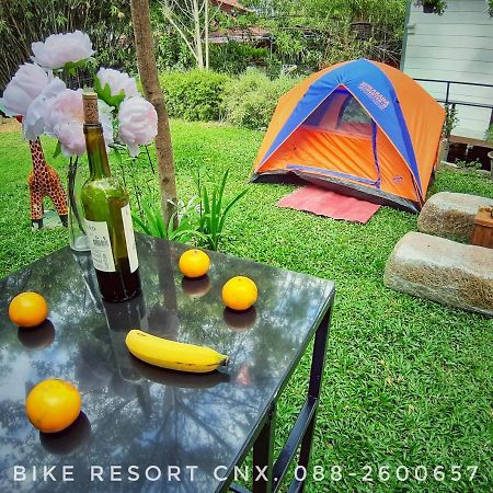 Bike Resort Chiangmai Čiang Mai Exteriér fotografie