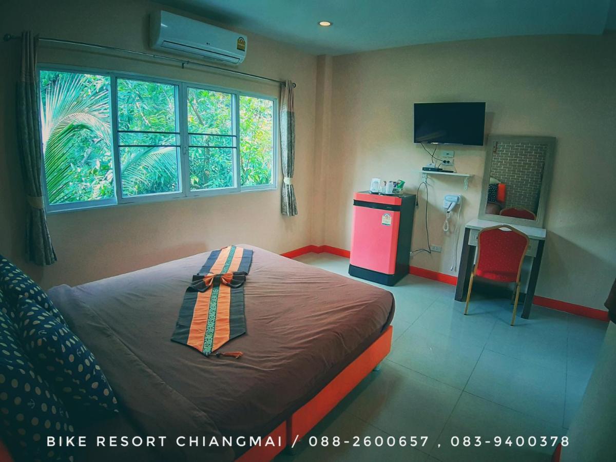 Bike Resort Chiangmai Čiang Mai Exteriér fotografie