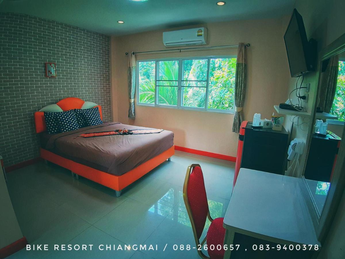 Bike Resort Chiangmai Čiang Mai Exteriér fotografie