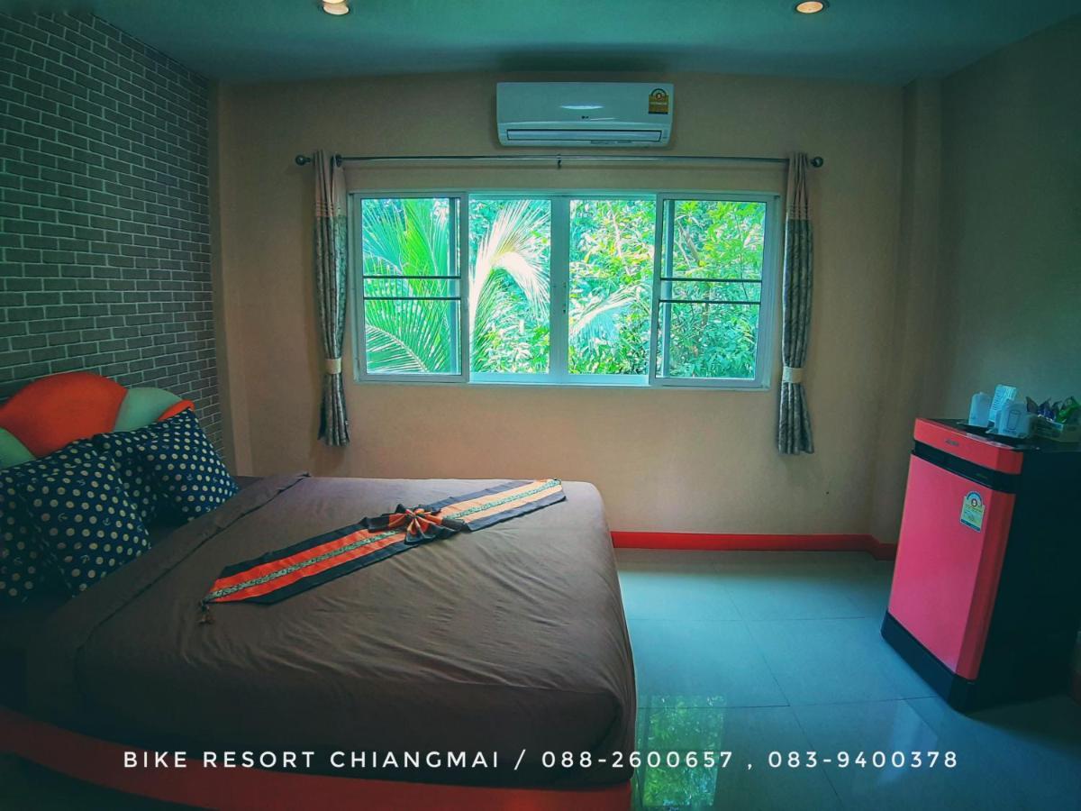 Bike Resort Chiangmai Čiang Mai Exteriér fotografie