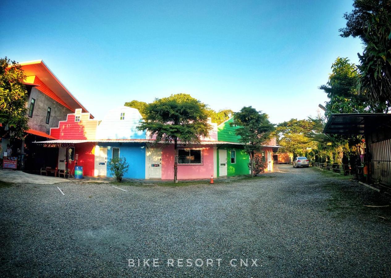 Bike Resort Chiangmai Čiang Mai Exteriér fotografie