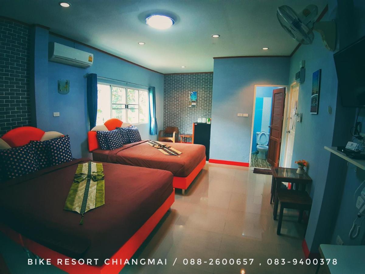 Bike Resort Chiangmai Čiang Mai Exteriér fotografie