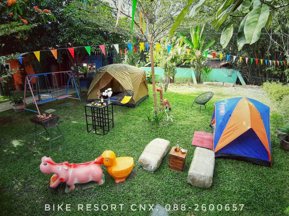 Bike Resort Chiangmai Čiang Mai Exteriér fotografie