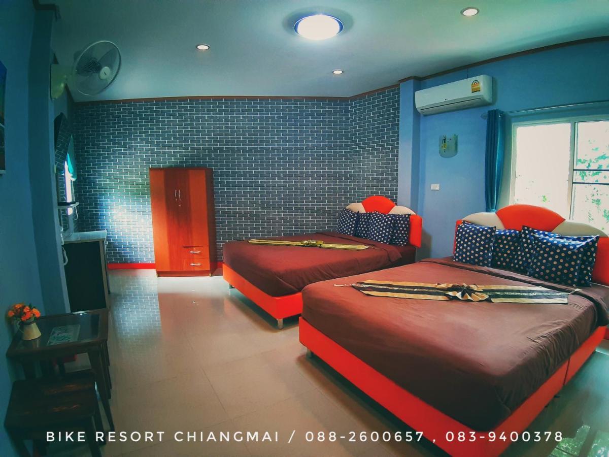 Bike Resort Chiangmai Čiang Mai Exteriér fotografie