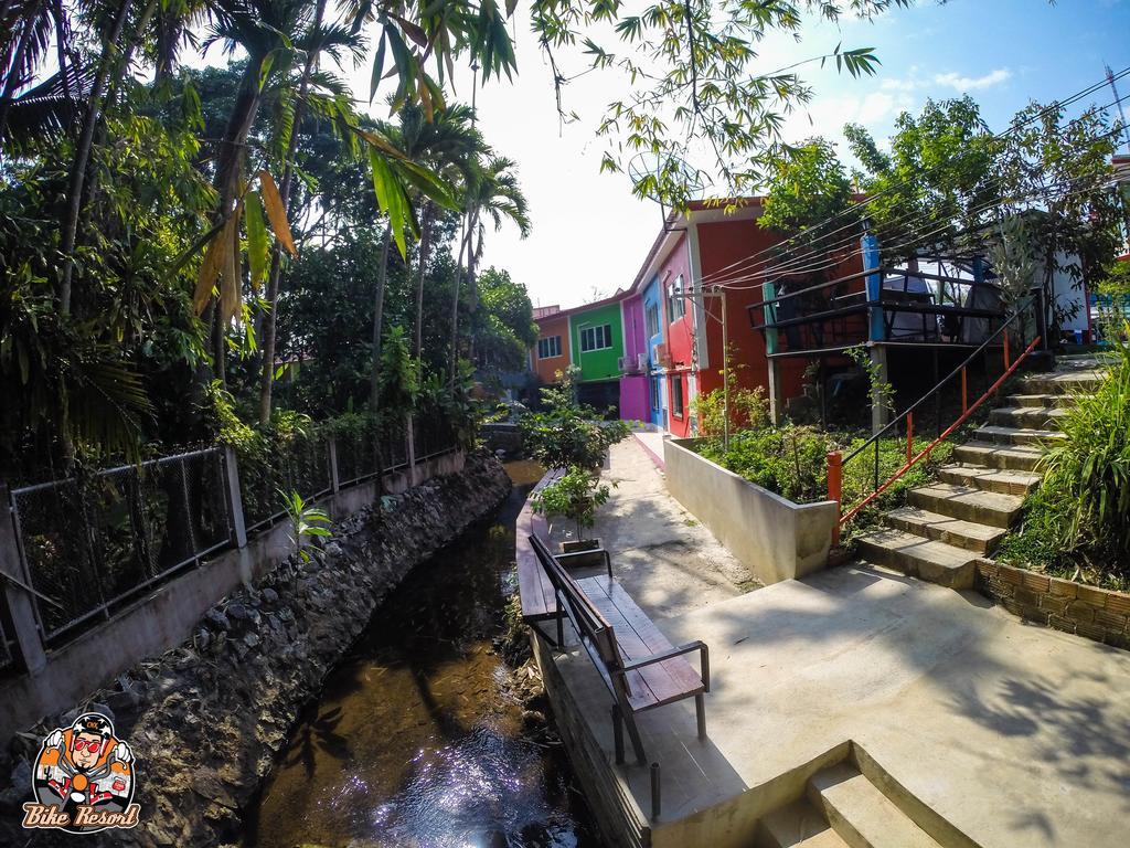 Bike Resort Chiangmai Čiang Mai Exteriér fotografie