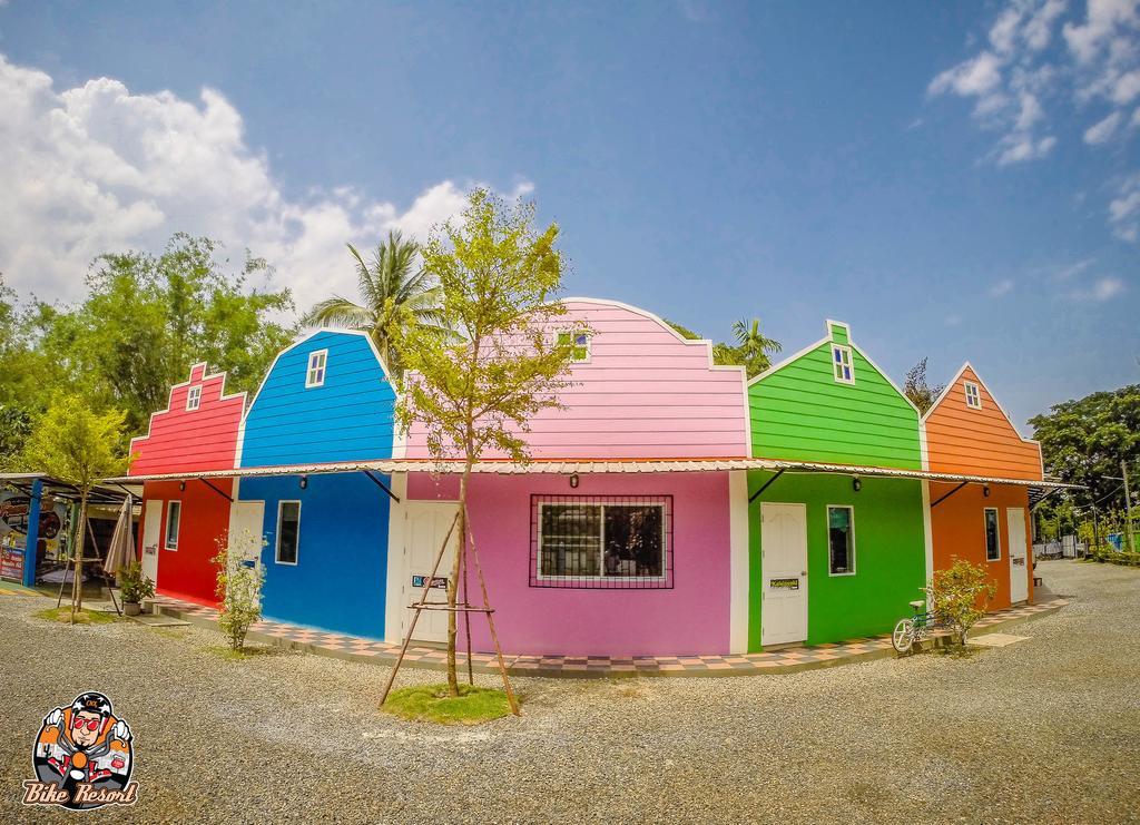 Bike Resort Chiangmai Čiang Mai Exteriér fotografie