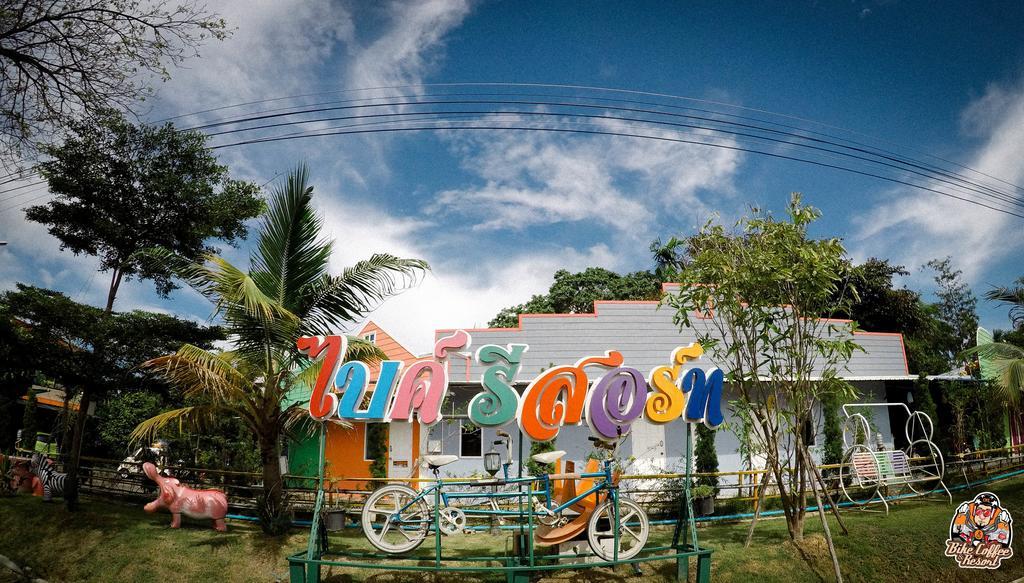Bike Resort Chiangmai Čiang Mai Exteriér fotografie