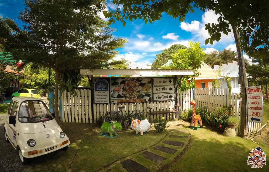 Bike Resort Chiangmai Čiang Mai Exteriér fotografie