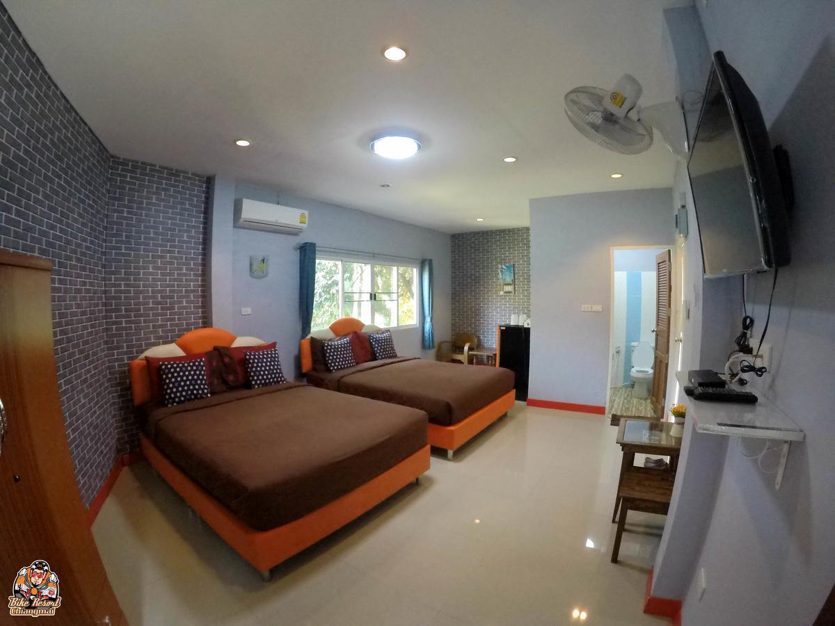 Bike Resort Chiangmai Čiang Mai Exteriér fotografie