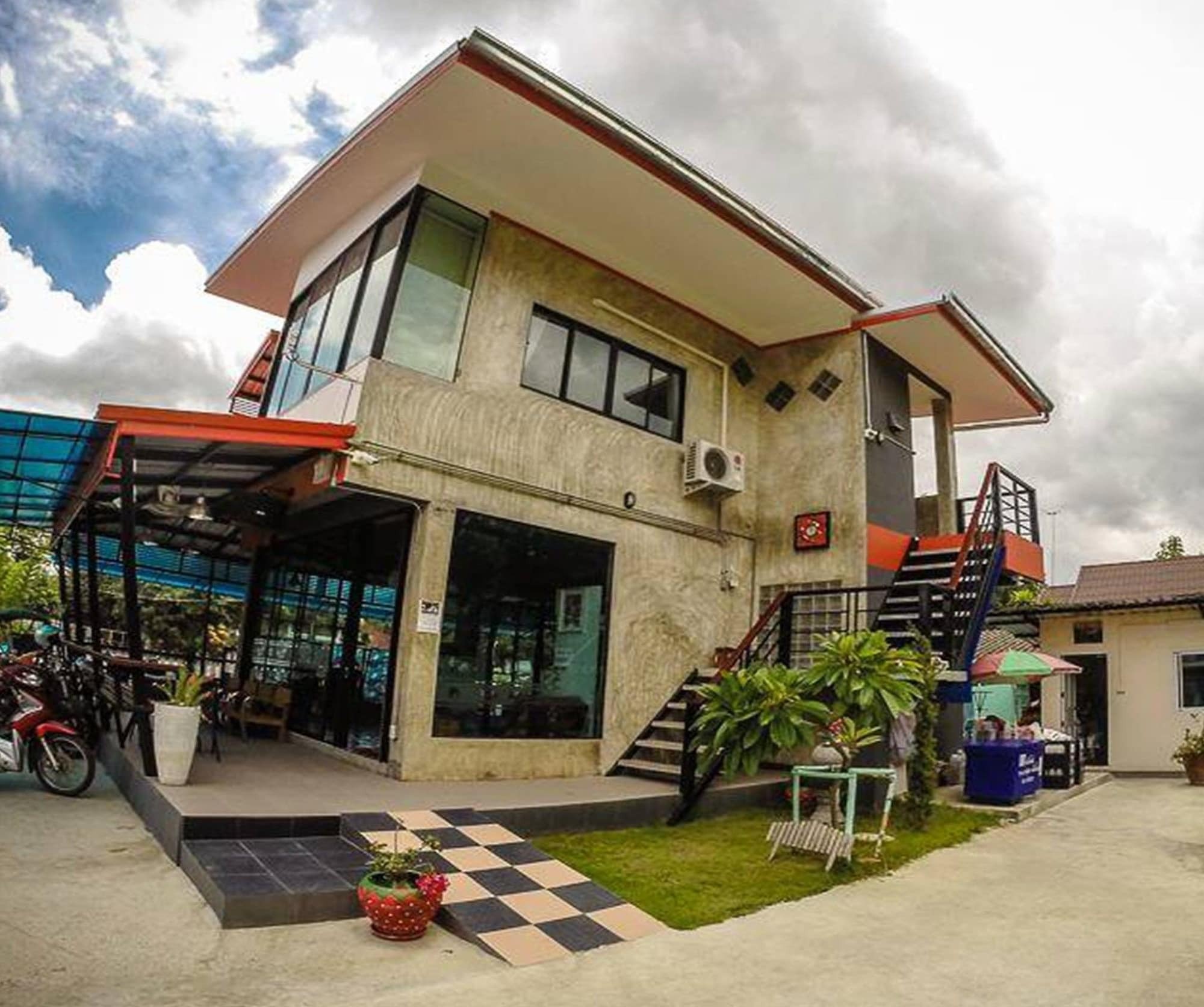 Bike Resort Chiangmai Čiang Mai Exteriér fotografie